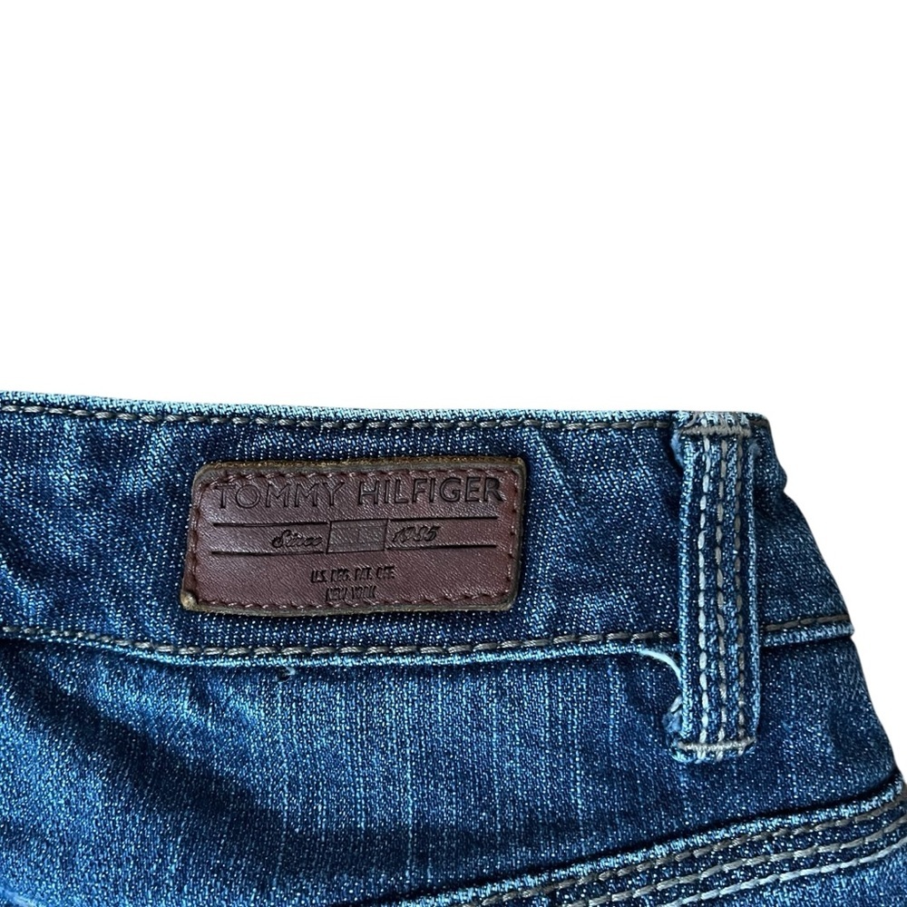 Tommy Hilfiger Size 4 Women’s Cropped Jeans Dark Wash - Picture 5 of 11